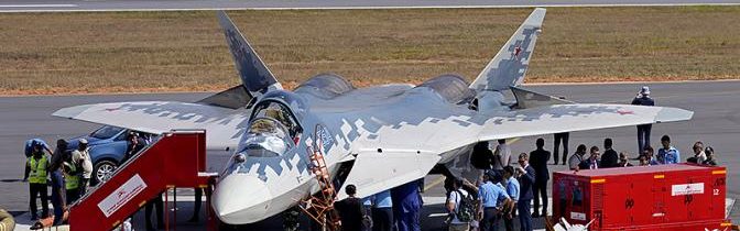 „Moonfish-e“ v F-16 sestřelil „Ruský bandita“ v Su-57, po čemž se na ruské stíhačky vytvořila obrovská fronta zájemců