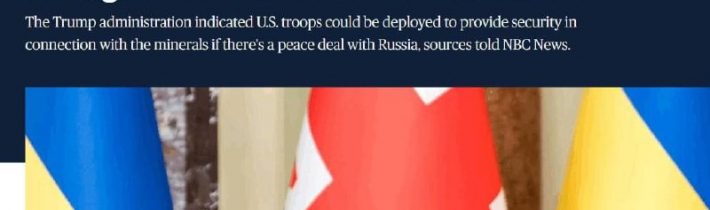 USA ponúkajú Zelenskému previesť 50% ukrajinských kovov vzácnych zemín ako platb…