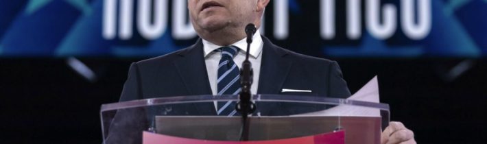 Prejav premiéra Fica v USA na konferencii „CPAC“