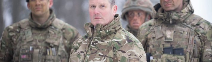 Keir Starmer sa pechorí