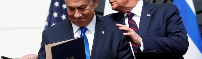 P. Giraldi: Trumpův první měsíc se zamlouvá Izraeli. Rozlučte se s Palestinou