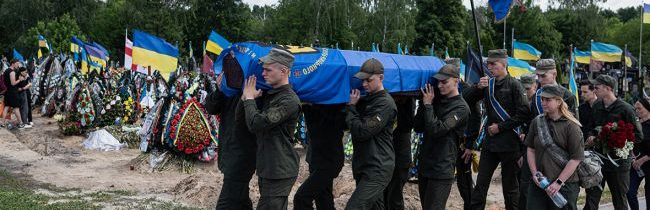 Generálny štáb ruských ozbrojených síl: Ukrajinské straty presiahli milión