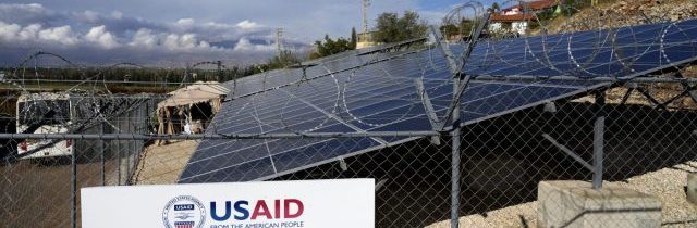 Prerozdelenie vonkajších tranží USA