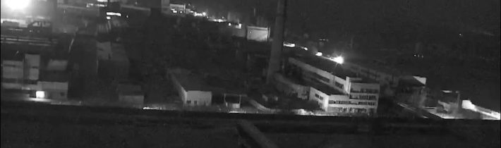 V noci zasáhl dron sarkofág zničené energetické jednotky černobylské jaderné elektrárny. Vzhledem