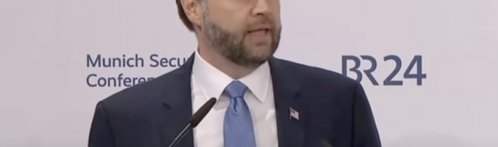 Převratný projev J. D. Vance v Mnichově – Dab+Titl video + kompletní přepis (VIDEO)