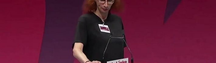 ❗️🇩🇪🏳️‍🌈ZATÍMŽ v Německu…Setkáváme se s „vycházející hvězdou“ německé levicové strany (Die Linke),