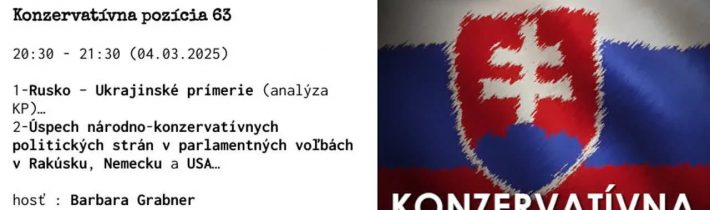 Konzervatívna pozícia 63