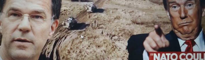 „Konec NATO během několika dní“: po Trumpově hlasitém útoku se objevuje další výbušné prohlášení…