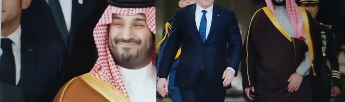 Saúdská Arábie se obrací zády k USA; princ Mohammed bin Salmán odhazuje Trumpův plán pro pásmo…