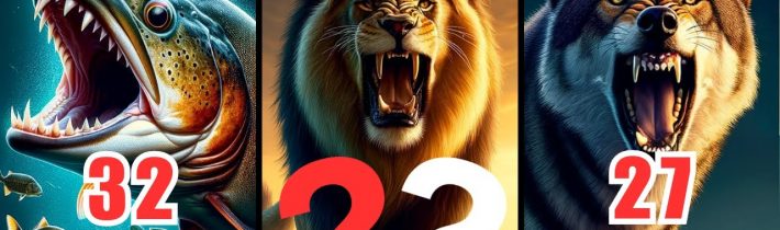 TOP 16 zvierat s najsilnejším hryzom na svete. Kráľ nie je ten o kom si to možno myslíte.