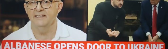 Uvolnil Trump zlobu? Poruší spojenec USA společnou linii s Bílým domem? Slibuje vojáky na Ukrajinu..