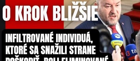 KONIEC! Šimečka vypustí slžičku! Sme o krok bližšie  ako nikdy predtým ..
