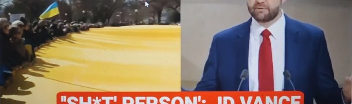 „Tihle protestující jsou sr.či“: J.D.Vance se střetl v okrese District of Columbia s ukrajinskými…