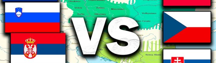 Západoslovanské VS Jihoslovanské Jazyky