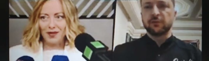 Ukrajina by mohla získat úroveň bezpečnosti, platný v NATO, bez členství v alianci, říká Meloniová.