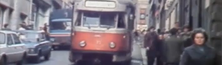 Liberec – odsun električiek z ulíc (1983)