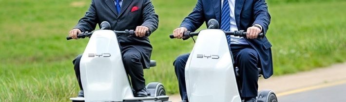Tento $2,000 BYD Létající Skútr Změní Dopravu Navždy!