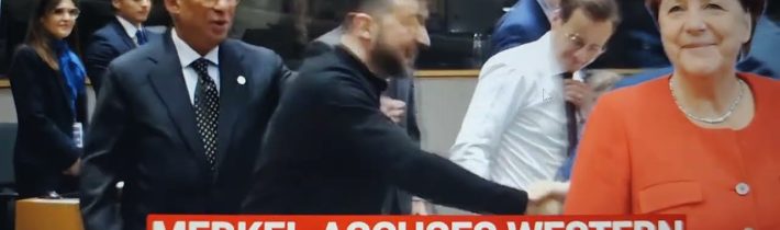 Merkelové ohromující prohlášení o skutečném nepříteli Ruska, napadá Západ pro nepochopení Putina…