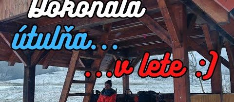 „Útulňok“ pod Ščobom – geniálna kombinácia altánku a útulne na trase SNP.