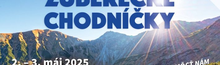 Zuberecké chodníčky 2025