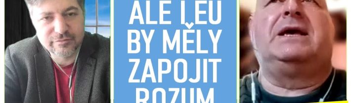 Není to pro Francii příliš velké sousto? | Přebere EU po Americe v Evropě otěže? | Zapojíme rozum?