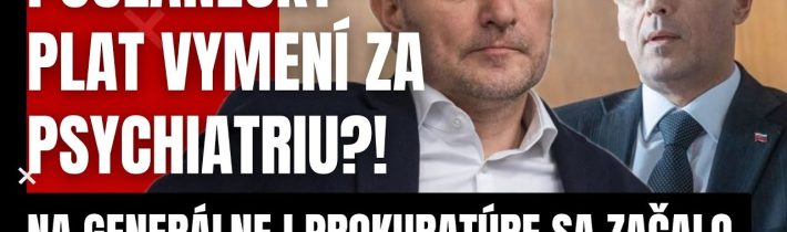Mimoriadne! Matovič si vypočul tvrdý verdikt! Na Generálnej prokuratúre sa začalo konať! Skončí na