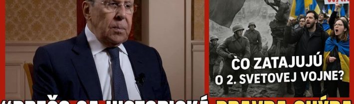 SERGEJ LAVROV: OBVINENIA VOČI KOLEKTÍVNOM ZÁPADU – Pravda, ktorú nechcú počuť! | TVOTV