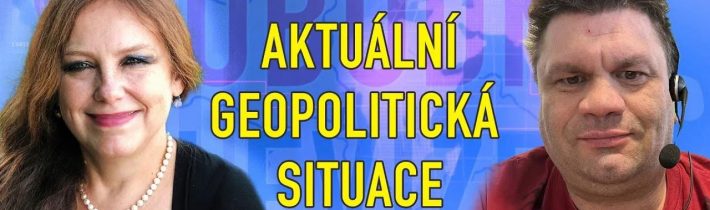 #5 Svobodná debata | Vladimíra Vítová a Milan Gybas – Aktuální geopolitická situace