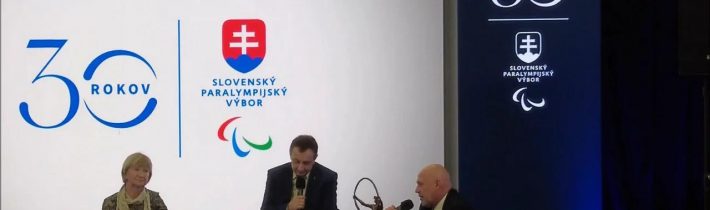 13.02.2025 30 rokov Slovenského paraolympijského výboru