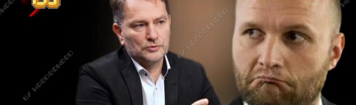 Matovič nabrýzgal na svojho bývalého kolegu Jaroslava Naďa-Múdreho koľko len mohol 😁