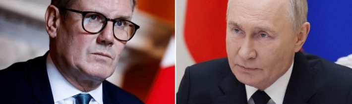 Rusko nyní považuje Británii za „nepřítele číslo 1“, protože napětí ve vztazích s USA roztálo