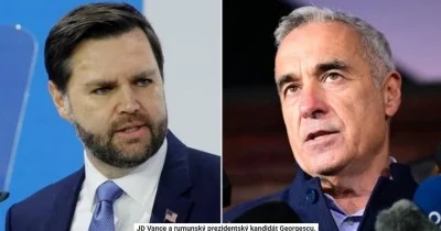 FOX NEWS Trumpova vláda v šoku, co si dovolí ve východní zemi Rumunsku udělat s kandidátem na prezidenta Georgescuem