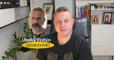 Plukovník Foltýn pláče. Vymlouvá se. Zaklepala Vojenská policie. A takový to byl hrdina ve své komunitě…