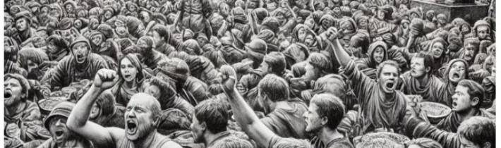 Belobog » Vincent van Topol: Hlad (báseň)