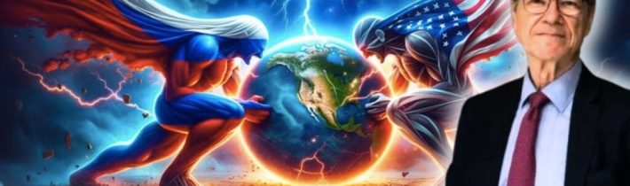 Jeffrey Sachs: Evropa není schopná diplomacie, jen válečného štvaní