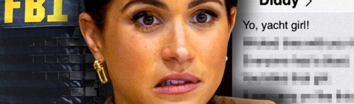 FBI zabavila „Freak Off“ nahrávku s Meghan Markle, na které je zachyceno „krvavé obětování“ dítěte