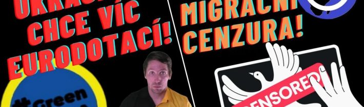 KYJEV CHCE NAŠE PENÍZE! Brusel chce umlčovat, kauza Autopen, Německo ztrácí kulturu – POLITICKY NEKOREKTNÍ ZPRÁVY 12/2025