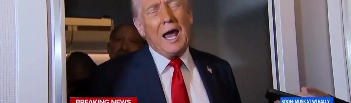 🇺🇸🇺🇦 Americký prezident Trump vydává varování pro ukrajinského prezidenta Zelenského. "Vidím, že