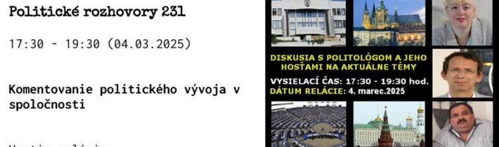 Politické rozhovory 231