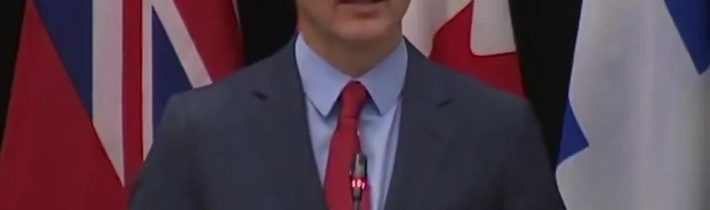 ‼️‼️‼️🐦‍⬛️🇨🇦 Kanadský premiér Trudeau se prohlašuje za „sionistu“." Nikdo v Kanadě by