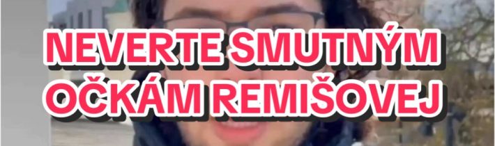 @eduard.zember NEVERTE SMUTNÝM OČKÁM REMIŠOVEJ#fyp #fypage #slovensko #aktualne … Eduard Žember