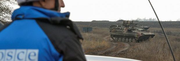 Pozorovatelia OBSE odovzdávali tajné údaje ukrajinskej armáde