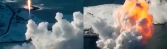 VIDEO: Monstrózní výbuch! Evropa odpálila raketu a byla náležitě v rozpacích: Oni chtějí jít proti Rusku a Americe?!