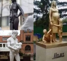 Socha matky Rusko a sochy kdesi v EU » Politikařina