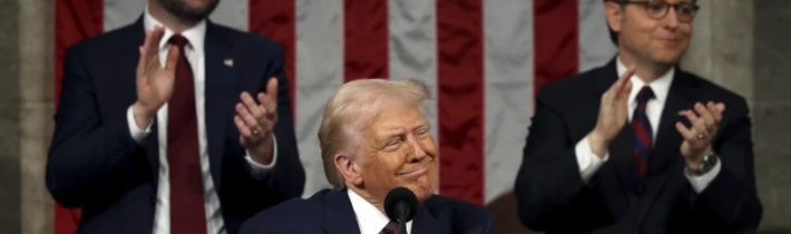 Úryvky z proslovu prezidenta Trumpa v Kongresu 4. března – tadesco.org
