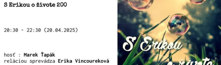 S Erikou o živote 200