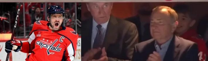 Ovečkin vyrovnal rekord v počtu vstřelených branek v NHL