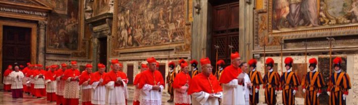 Sede vacante a voľba nového pápeža –