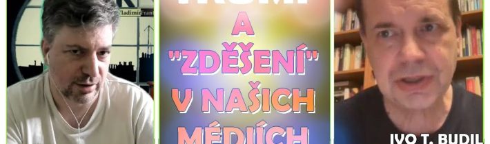Trumpovo pojetí dneška působí v našich médiích pozdvižení… | AI, práce, smysl a „pěna dní“…