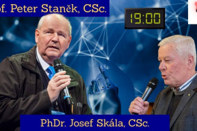 Prof. Peter Staněk s Dr. Josefem Skálou – Trump jako noční můra "elit" bez zásluh